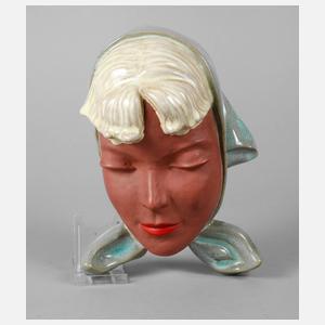 Goldscheider Wandmaske