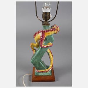 Wien Tischlampe Art déco