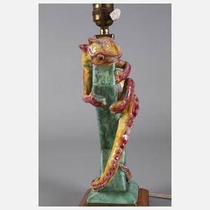 Wien Tischlampe Art déco