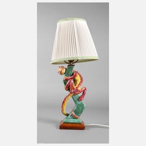 Wien Tischlampe Art déco