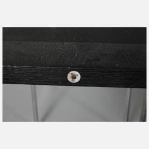 Vier Satztische Marcel Breuer Modell B9