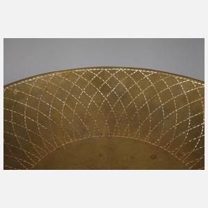 Hans Przyrembel Schale auf drei ringförmigen Füßen