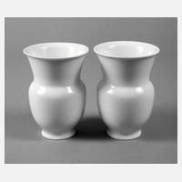 KPM Berlin paar Vasen ”Hallesche Form”111