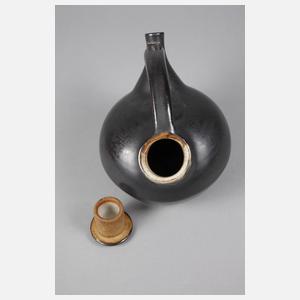 Burg Giebichenstein Teekanne Gustav Weidanz attr.