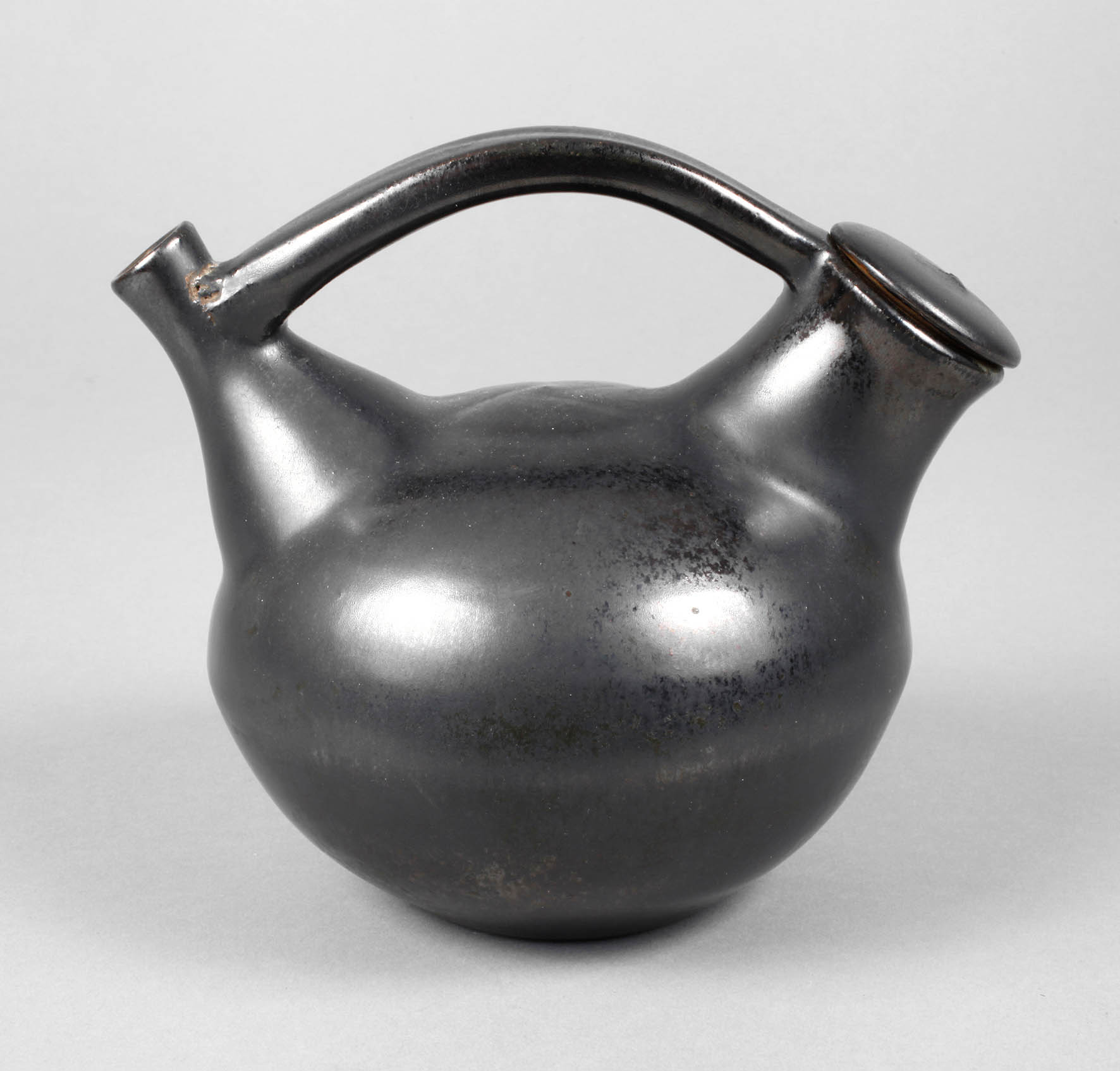 Burg Giebichenstein Teekanne Gustav Weidanz attr.