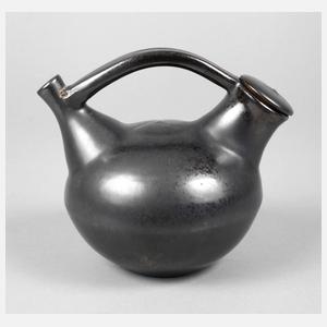 Burg Giebichenstein Teekanne Gustav Weidanz attr.