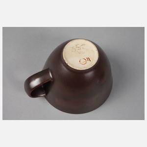 Otto Lindig Kaffeetasse mit UT