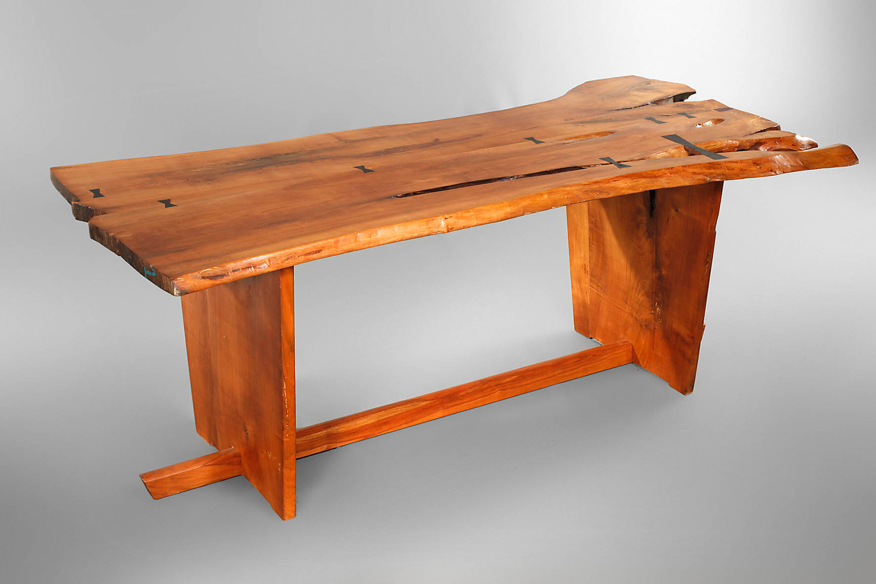 Esstisch Baumscheibe