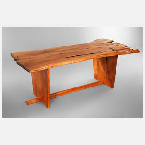 Esstisch Baumscheibe