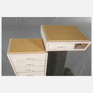 Kommode aus einem Optikerladen