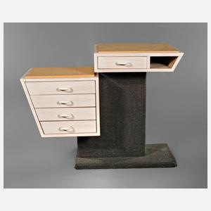 Kommode aus einem Optikerladen