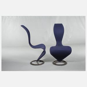Paar S-Chairs