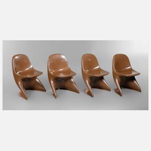 Vier Kinderstühle Casalino I