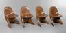 Vier Kinderstühle Casalino I