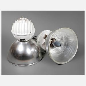 Paar Industriedeckenlampen