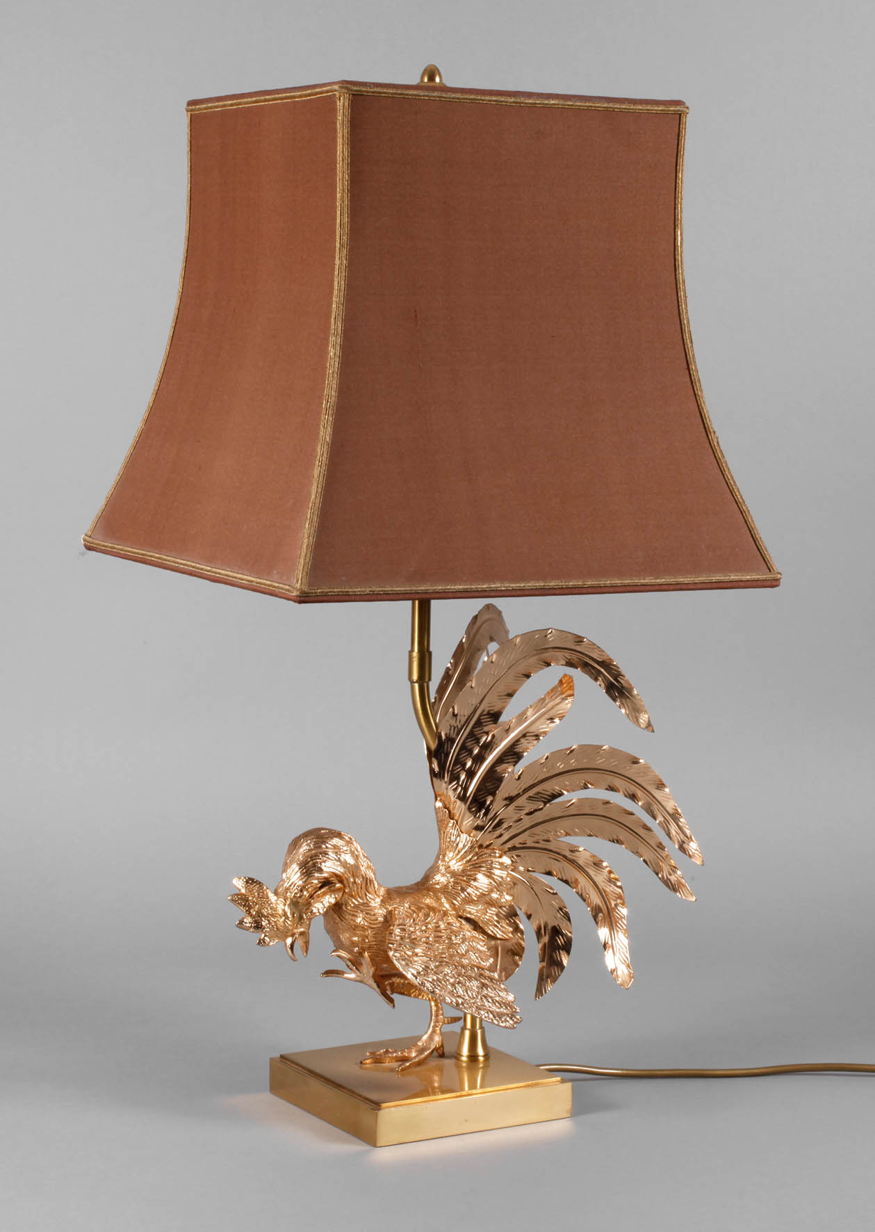 Figürliche Tischlampe