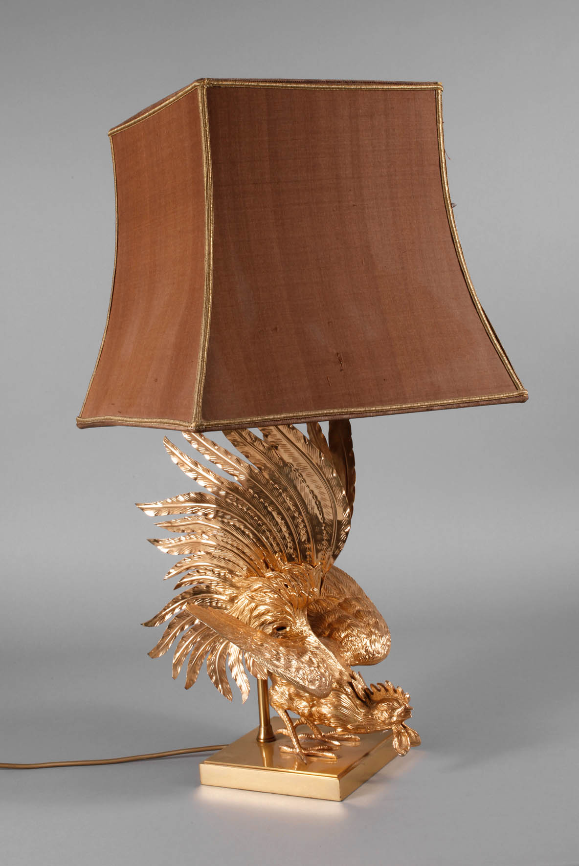 Figürliche Tischlampe