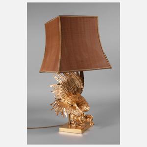 Figürliche Tischlampe