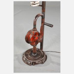 Stehlampe ”Schrott”