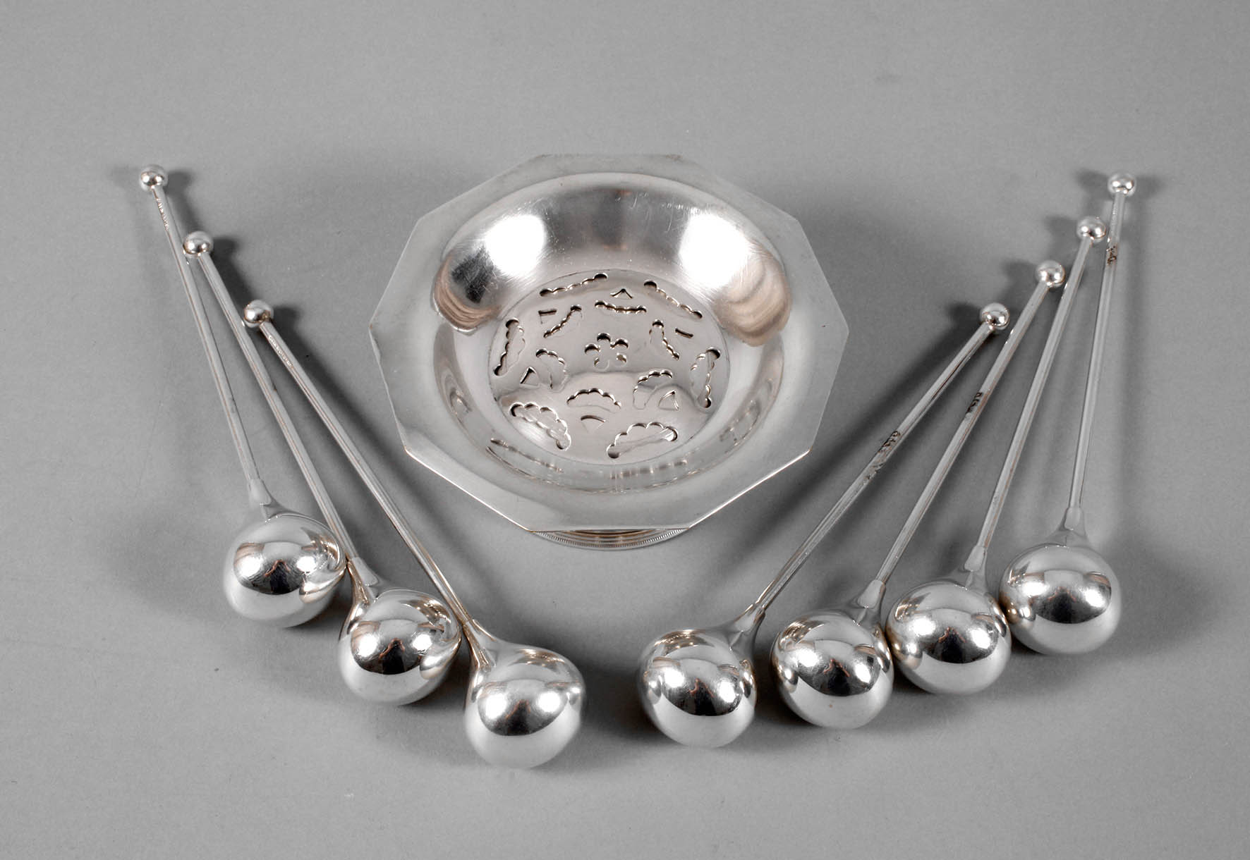 Getränkekühler und Untersetzer