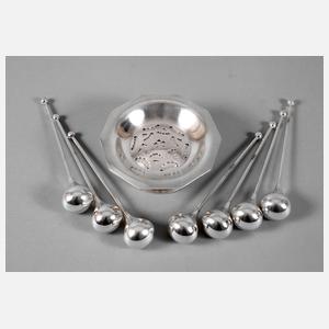 Getränkekühler und Untersetzer