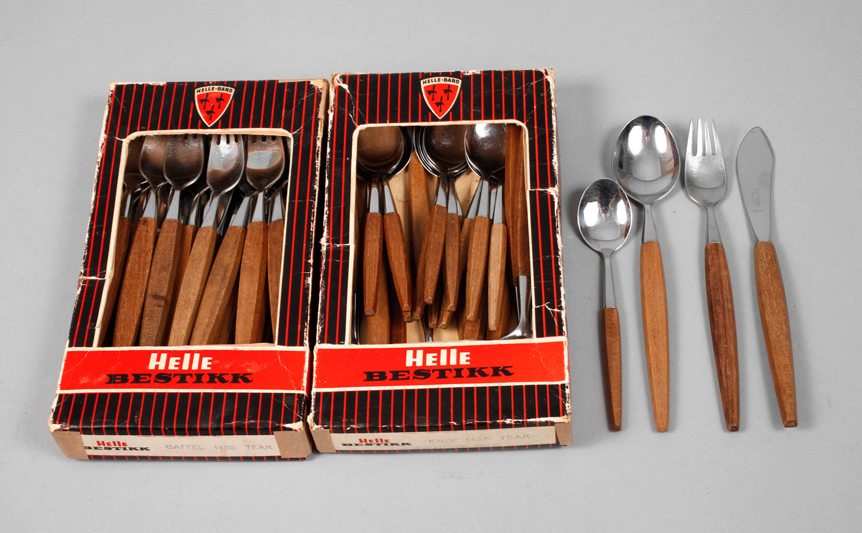 Norwegen Besteck Helle-Bart