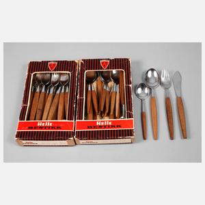 Norwegen Besteck Helle-Bart