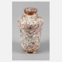 Teedose Cloisonné111