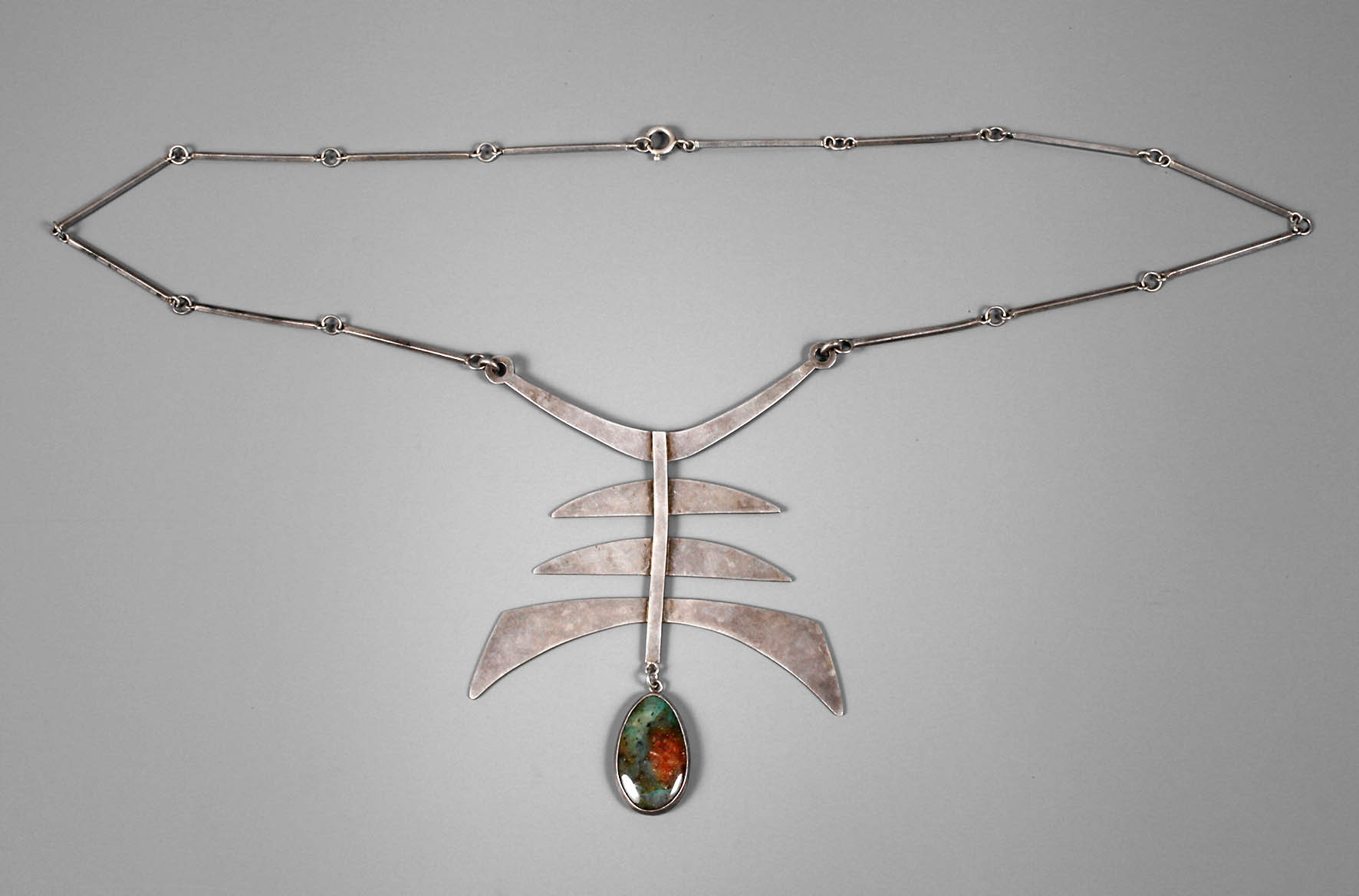 Designercollier mit Aventurin