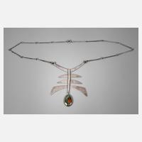 Designercollier mit Aventurin111