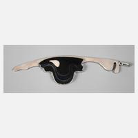 Großer Anhänger in Form der Insel Sylt111