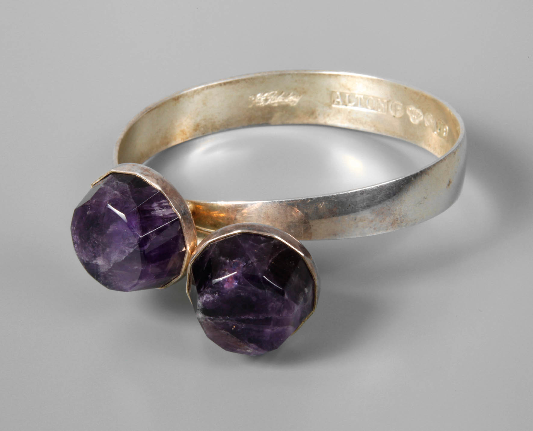 Armspange Alton mit Amethyst