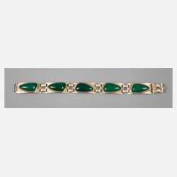 Georg Kramer, Armband mit Chrysoprasen111