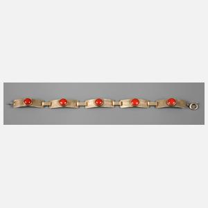 Georg Kramer, Armband mit Korallen