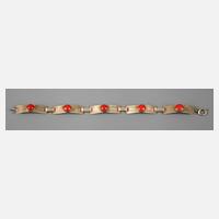Georg Kramer, Armband mit Korallen111