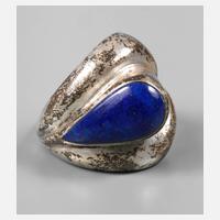 Damenring mit Lapislazuli111