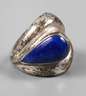 Damenring mit Lapislazuli