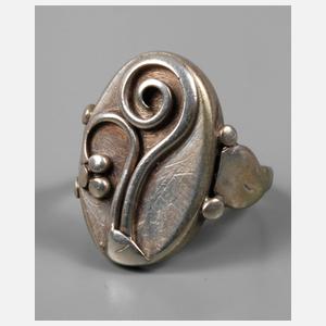 Damenring wohl Skandinavien