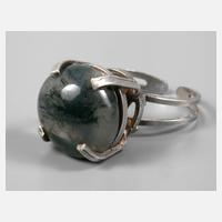 Designerring mit Moosachat111