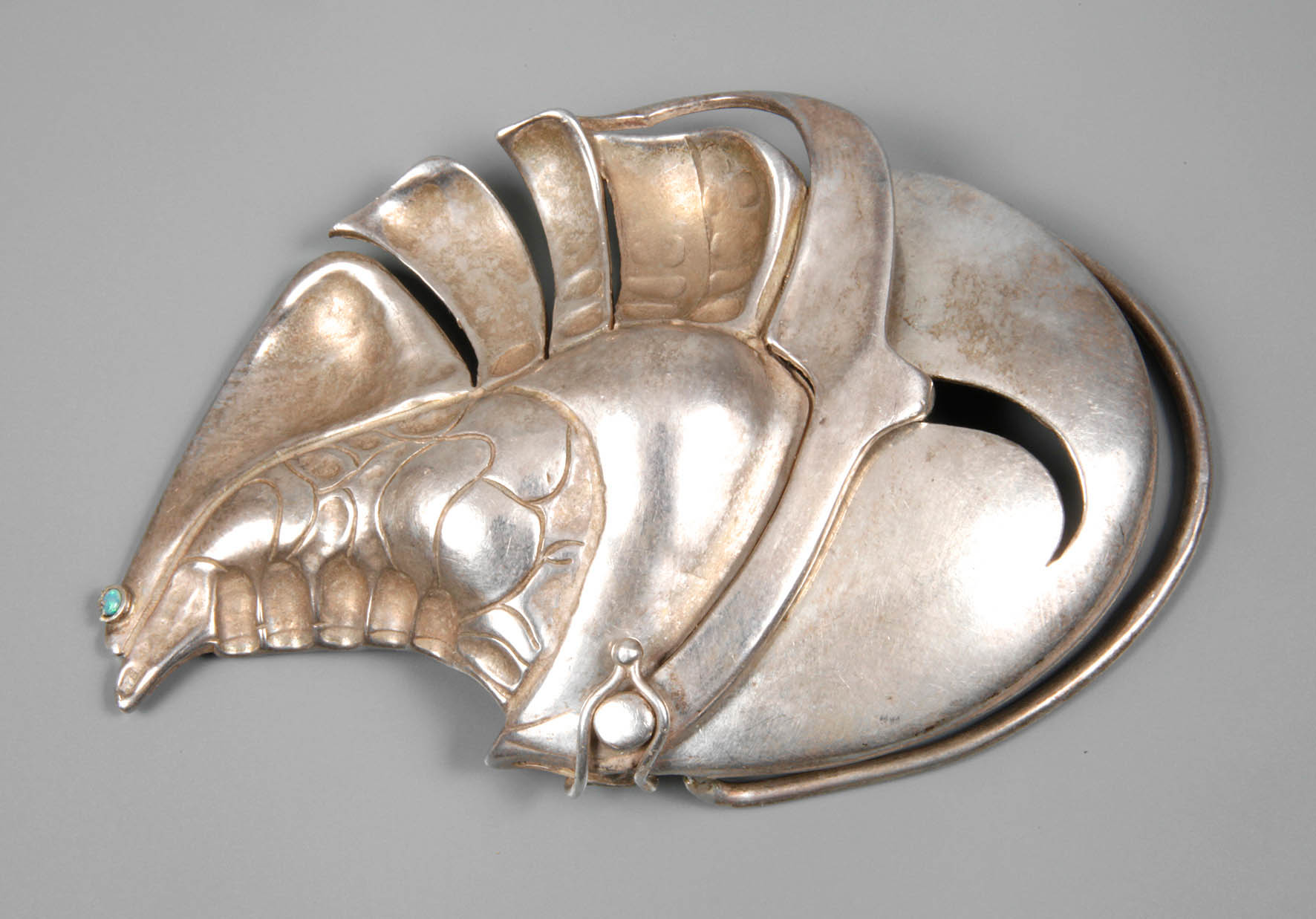 Gürtelschließe Silber