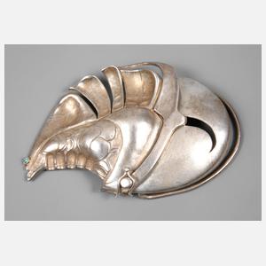 Gürtelschließe Silber