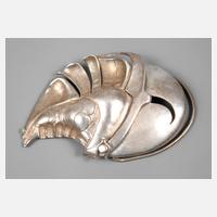 Gürtelschließe Silber111