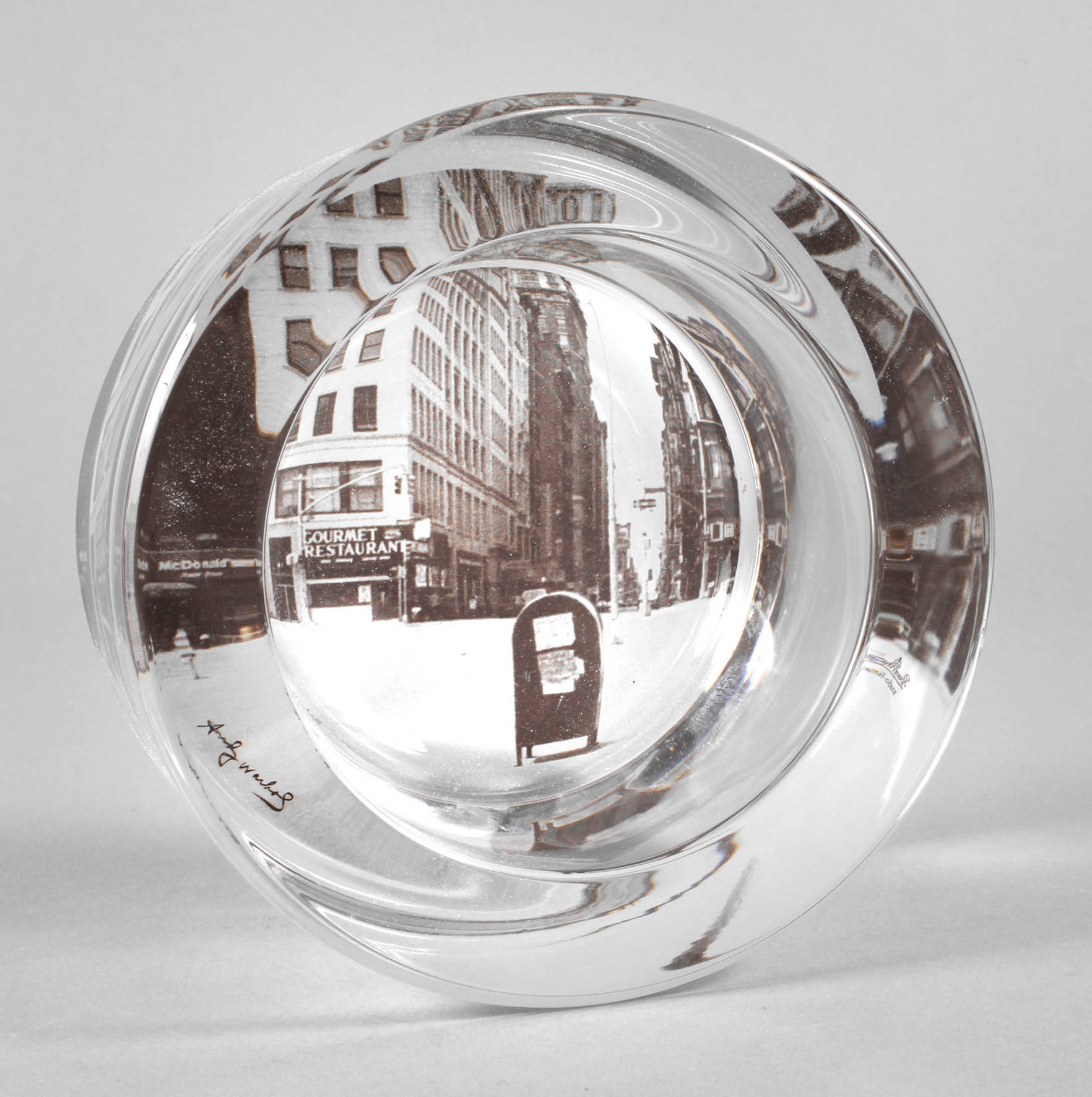 Andy Warhol Schale Pop Art