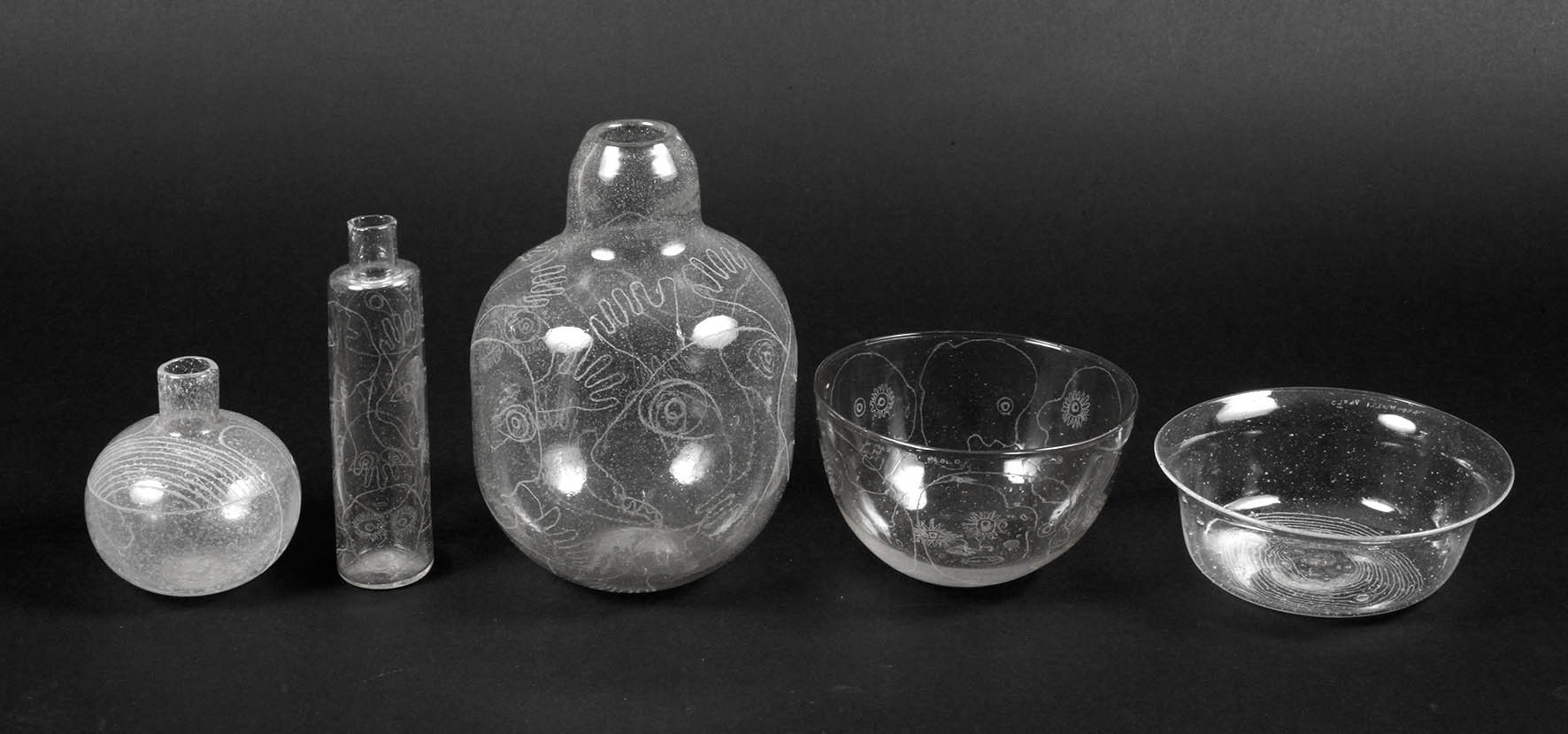 Fünf Teile Paolo Martinuzzi