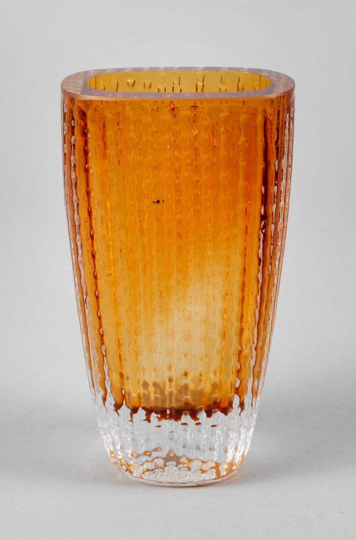 Ingridhütte massive Glasvase