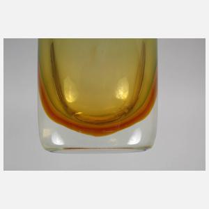 Murano Vase ”Sommerso”