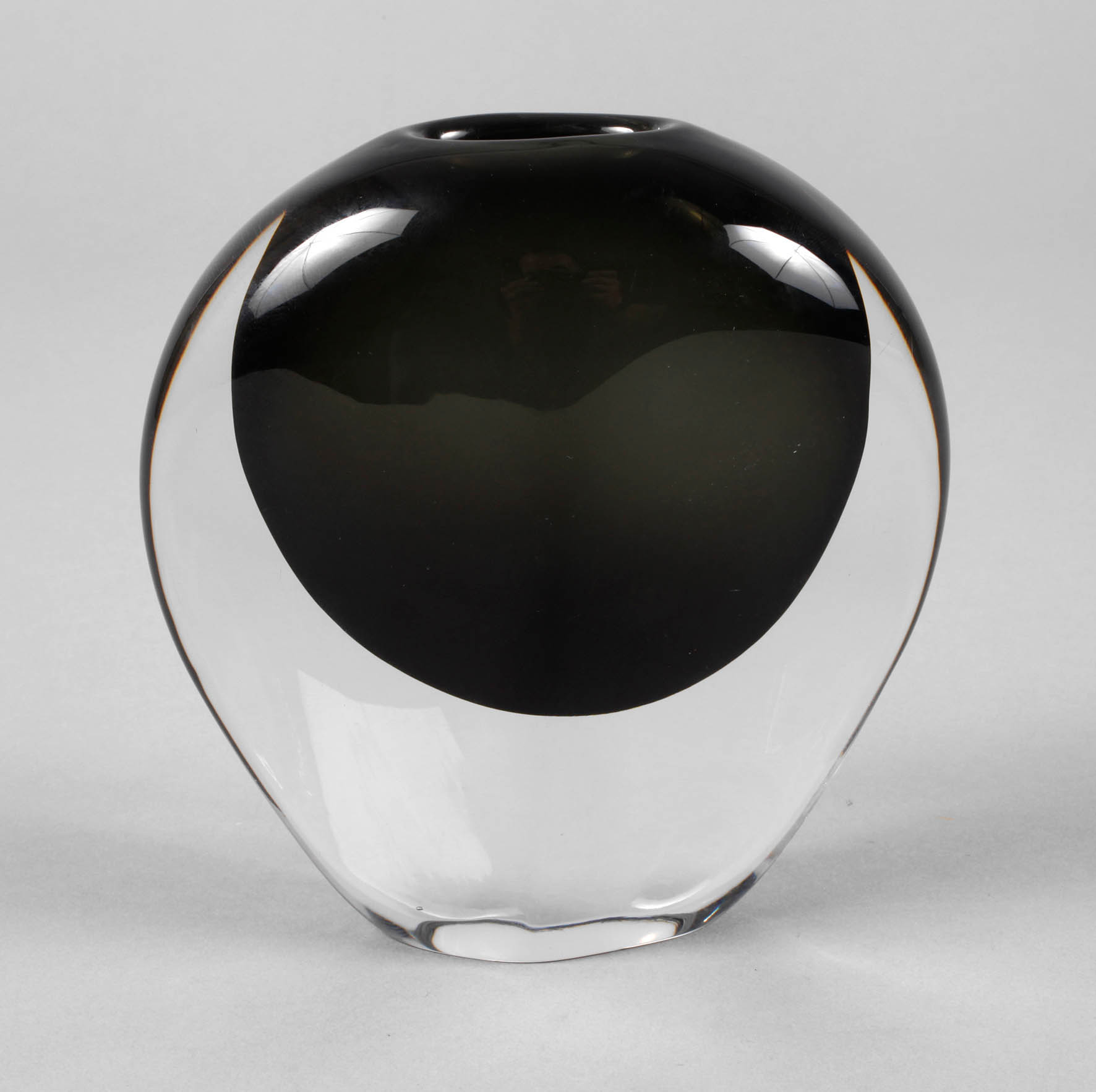 Orrefors Vase Nils Landberg