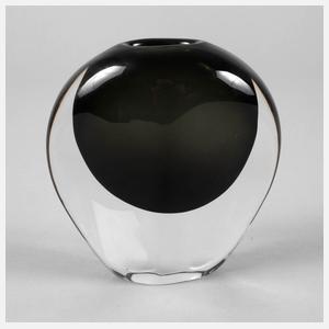 Orrefors Vase Nils Landberg