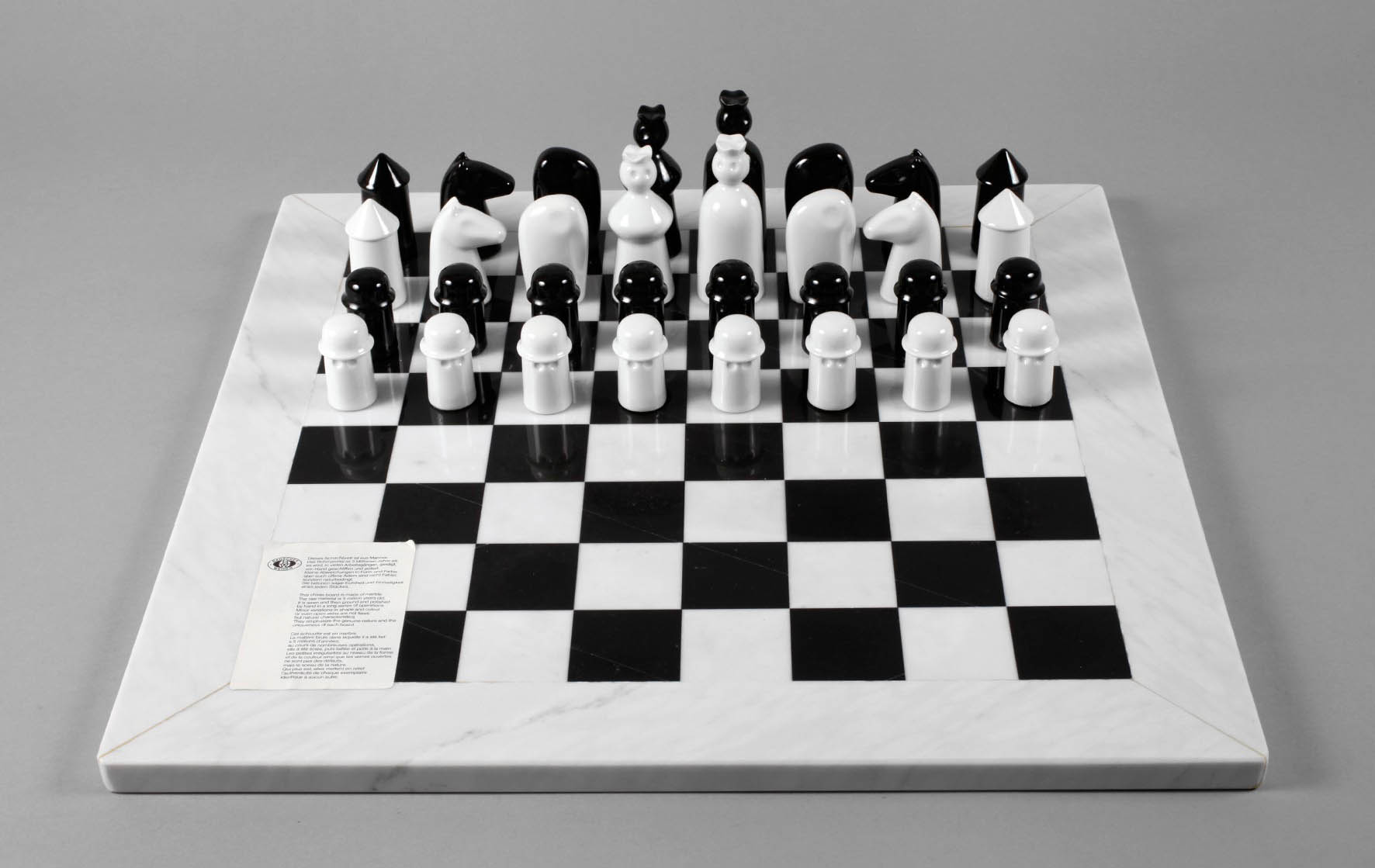 Schachspiel Bauscher Weiden