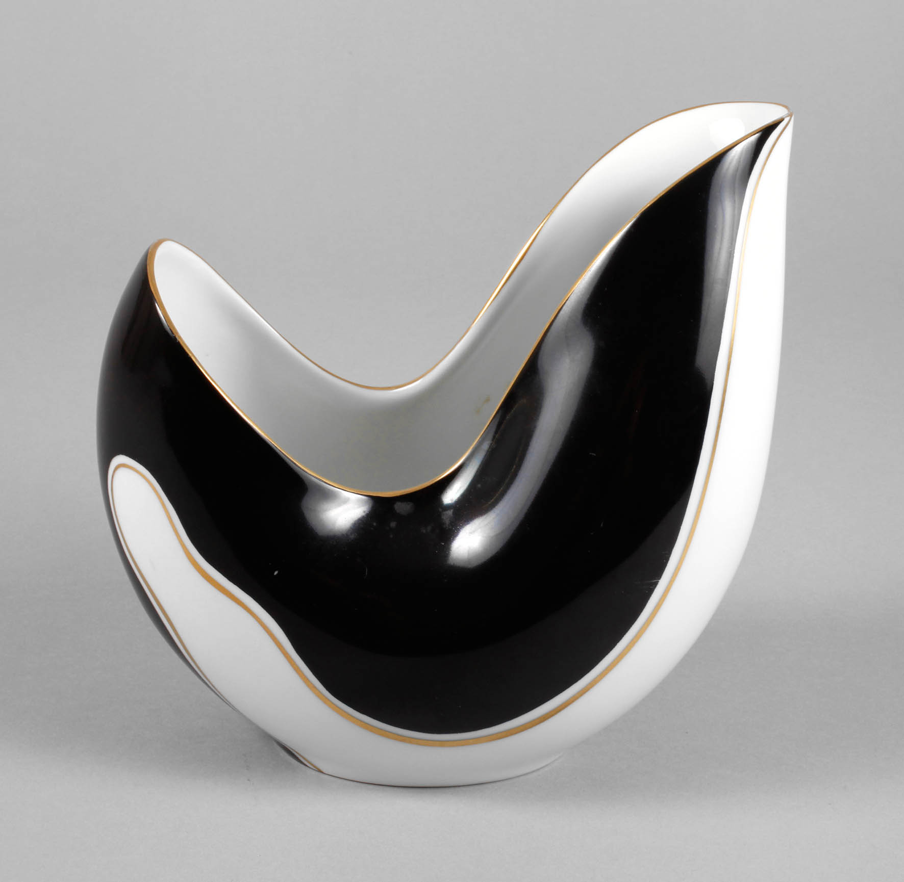 Rosenthal asymmetrische Vase